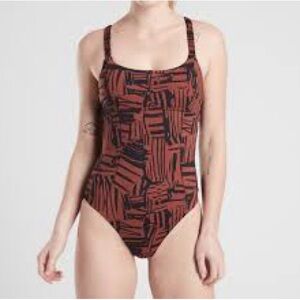 Athleta Sculpted Sienna One Piece Women’s Size Large
